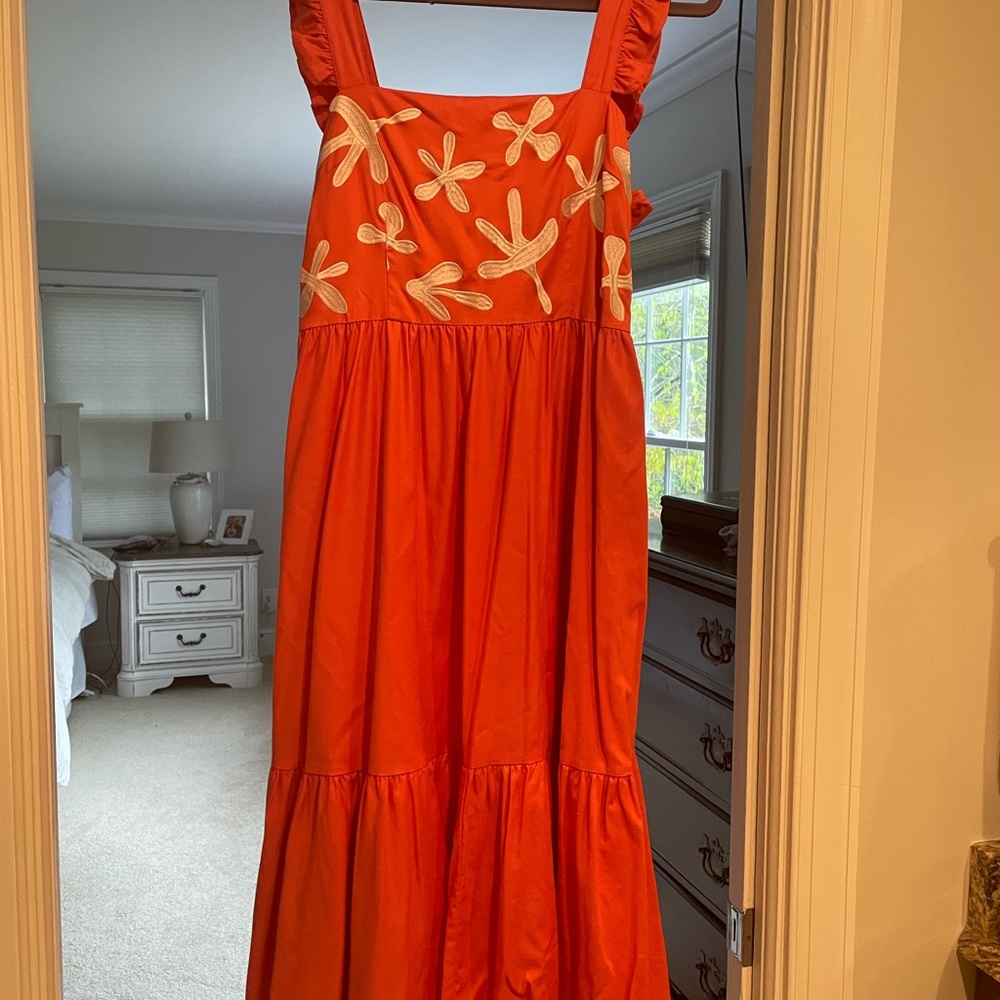 Womens Crosby midi dress